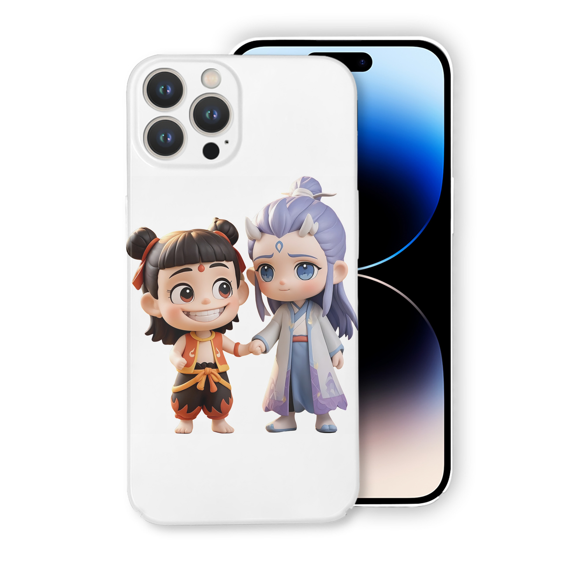 （画像用） Ne Zha 2 ナタ 魔童の大暴れ 【iPhone 14シリーズ対応】ハードケース